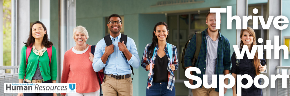 Thrive with Support Banner