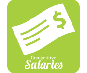 Competitive Salaries